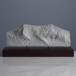 American Fork Twin Peaks Sculpture (Snowbird, Utah) Sculpted Peaks