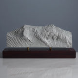 American Fork Twin Peaks Sculpture (Snowbird, Utah) Sculpted Peaks