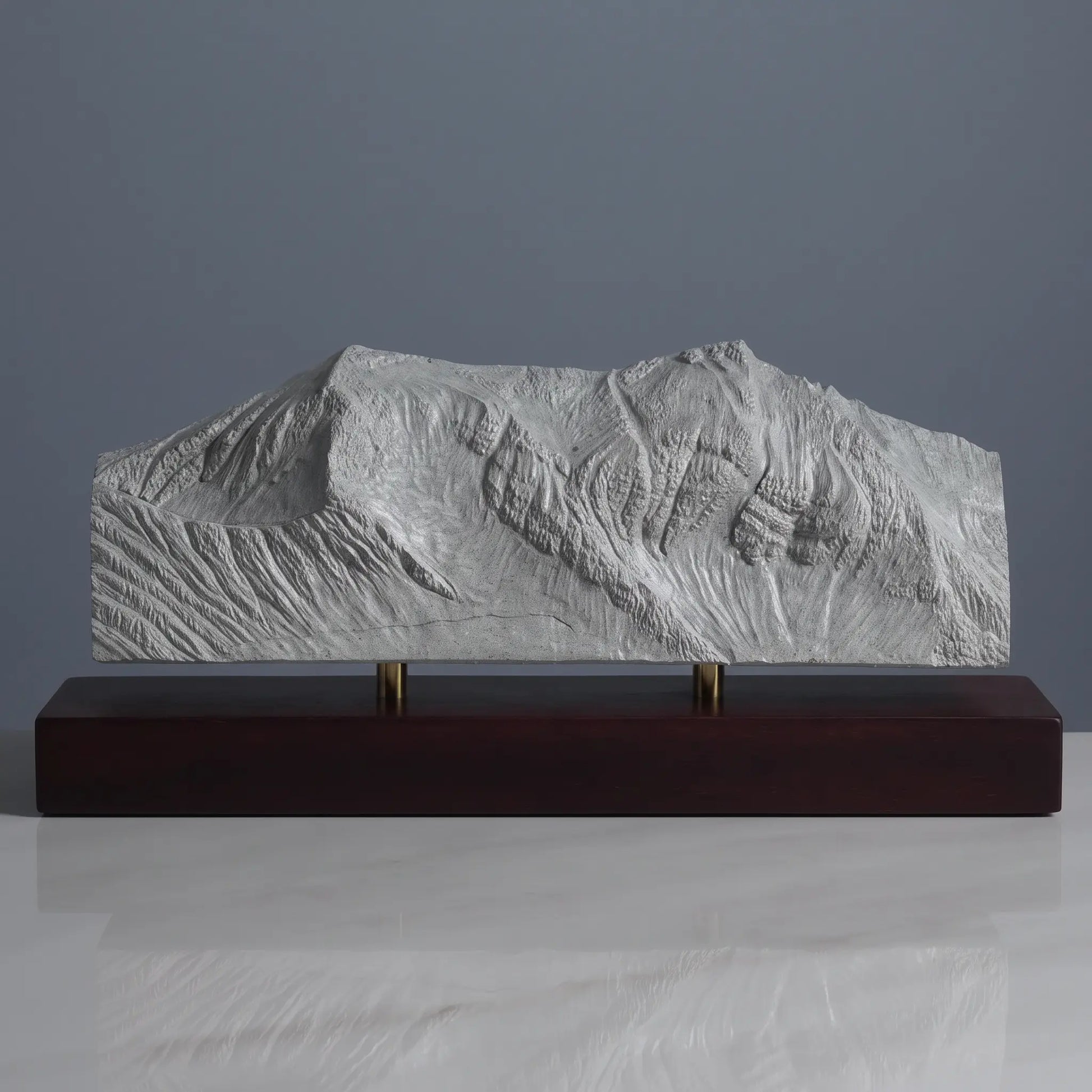 American Fork Twin Peaks Sculpture (Snowbird, Utah) Sculpted Peaks