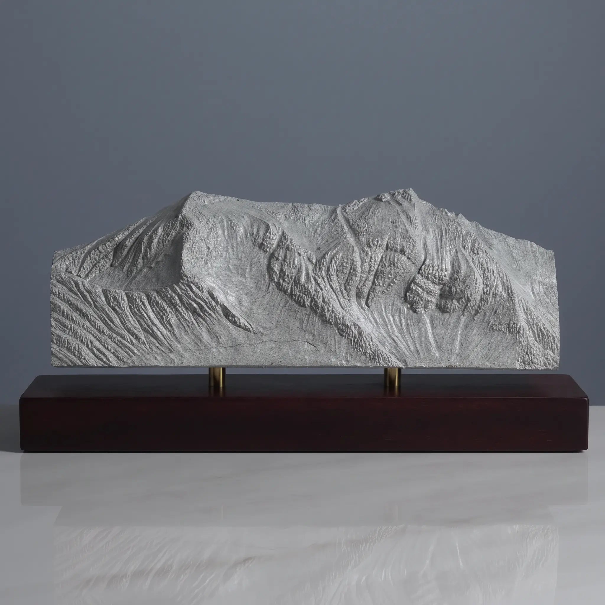 American Fork Twin Peaks Sculpture (Snowbird, Utah) Sculpted Peaks