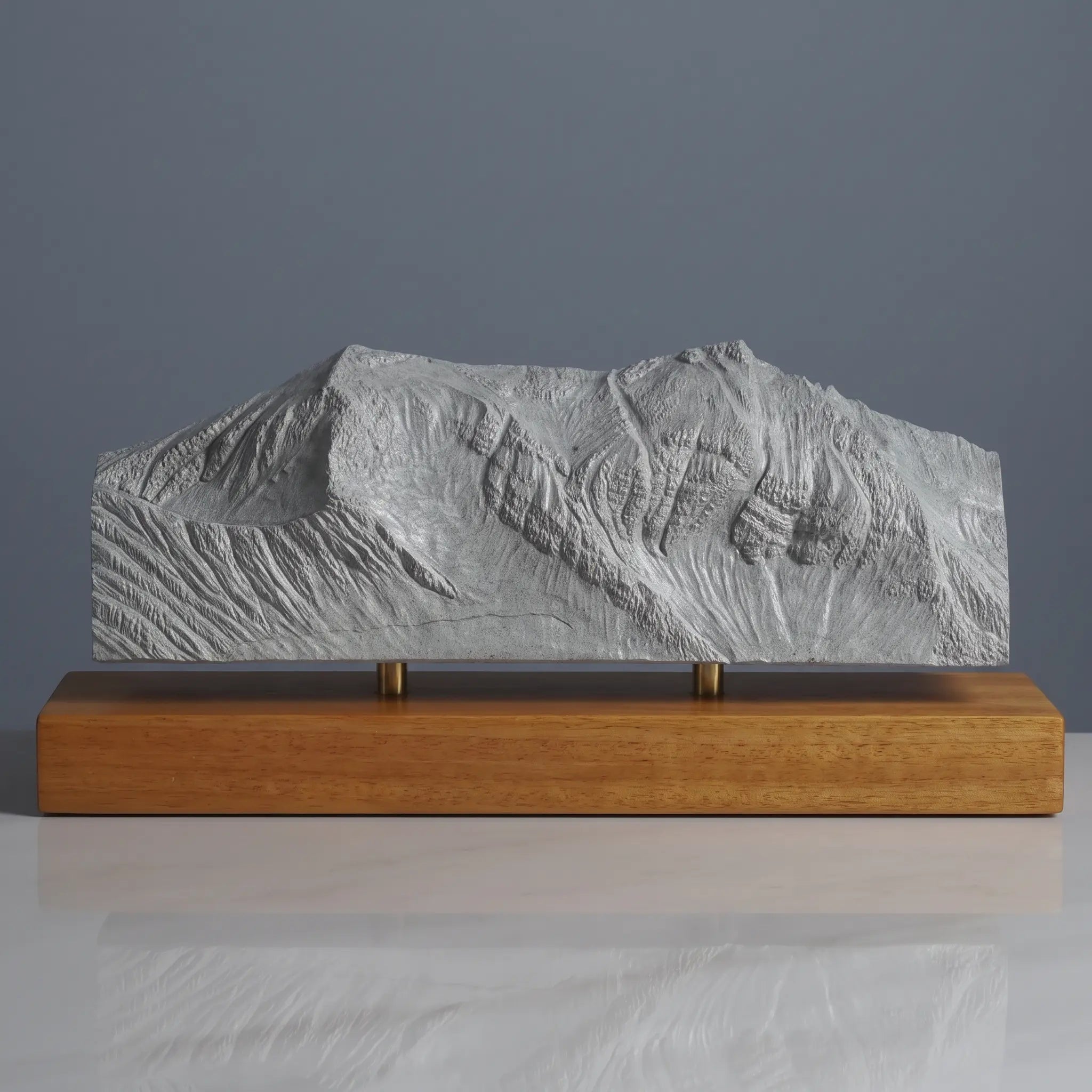 American Fork Twin Peaks Sculpture (Snowbird, Utah) Sculpted Peaks
