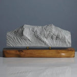 American Fork Twin Peaks Sculpture (Snowbird, Utah) Sculpted Peaks