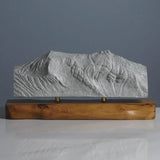 American Fork Twin Peaks Sculpture (Snowbird, Utah) Sculpted Peaks