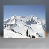 American Fork Twin Peaks Sculpture (Snowbird, Utah)
