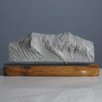 American Fork Twin Peaks Sculpture (Snowbird, Utah) Sculpted Peaks