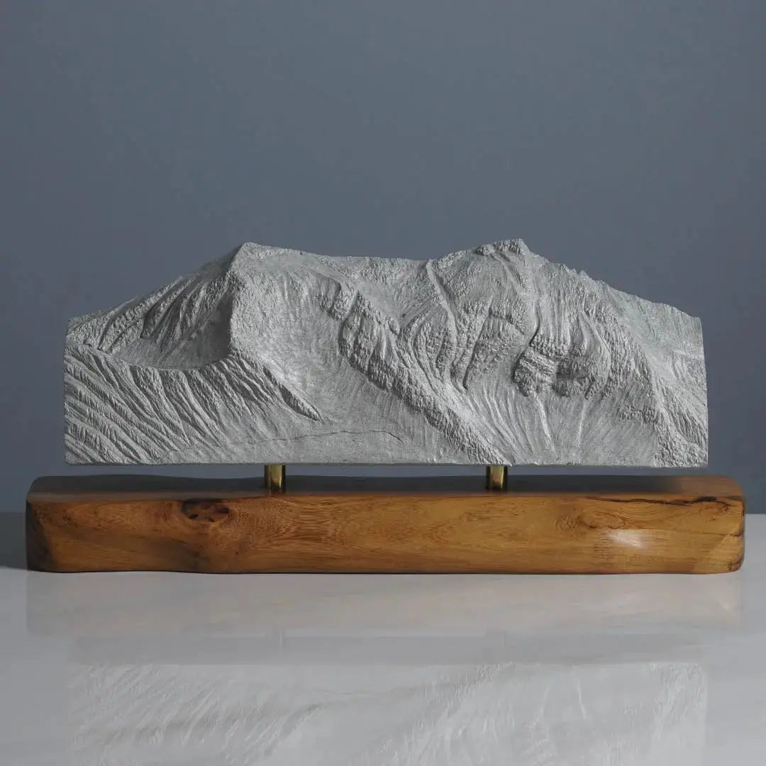 American Fork Twin Peaks Sculpture (Snowbird, Utah) Sculpted Peaks