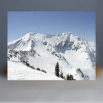 American Fork Twin Peaks Sculpture (Snowbird, Utah) Sculpted Peaks