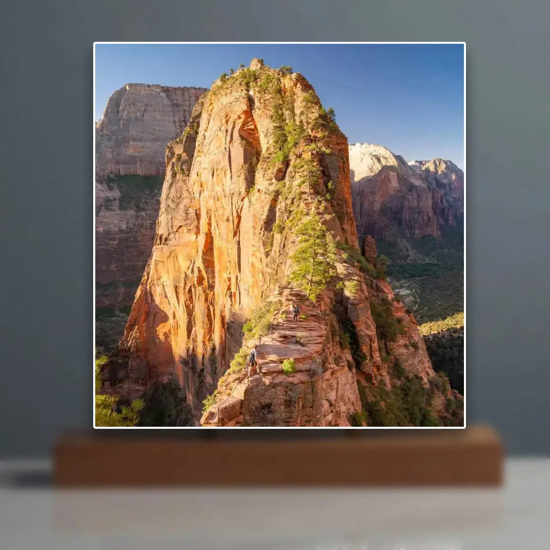 Angels Landing Sculpture (Zion) Sculpted Peaks