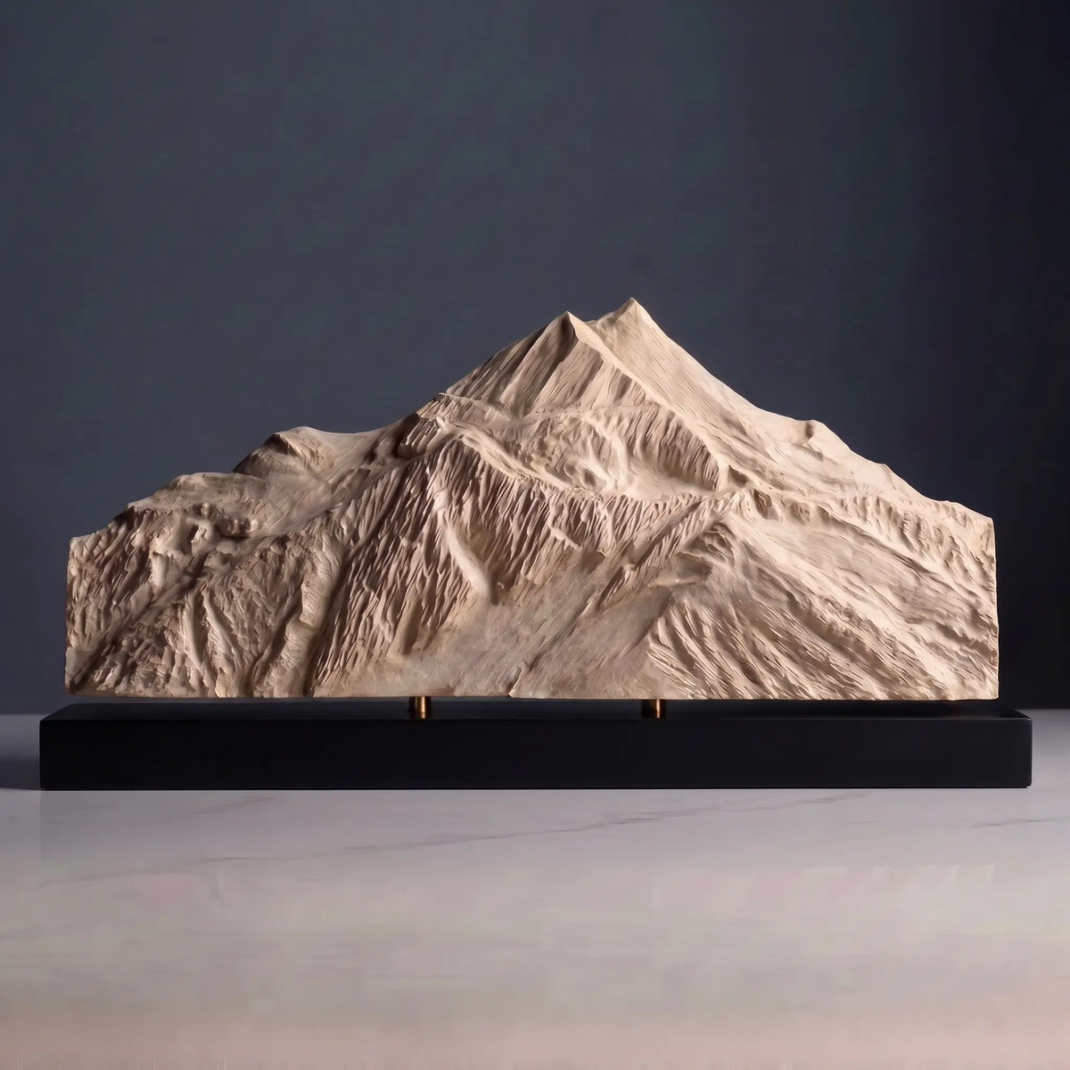Aoraki / Mount Cook Sculpture (New Zealand) Sculpted Peaks