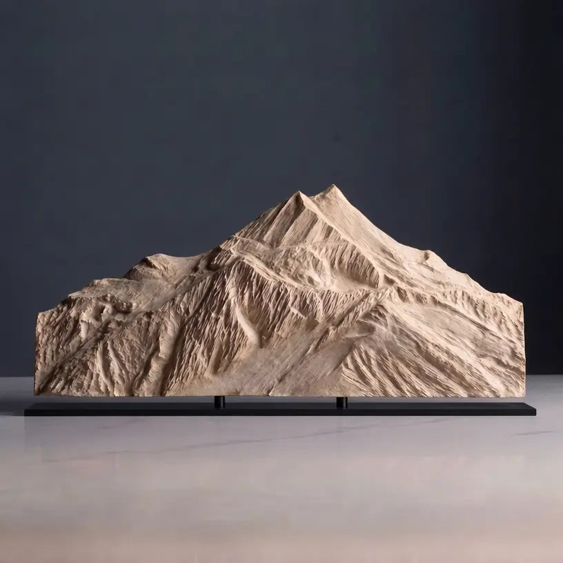 Aoraki / Mount Cook Sculpture (New Zealand) Sculpted Peaks