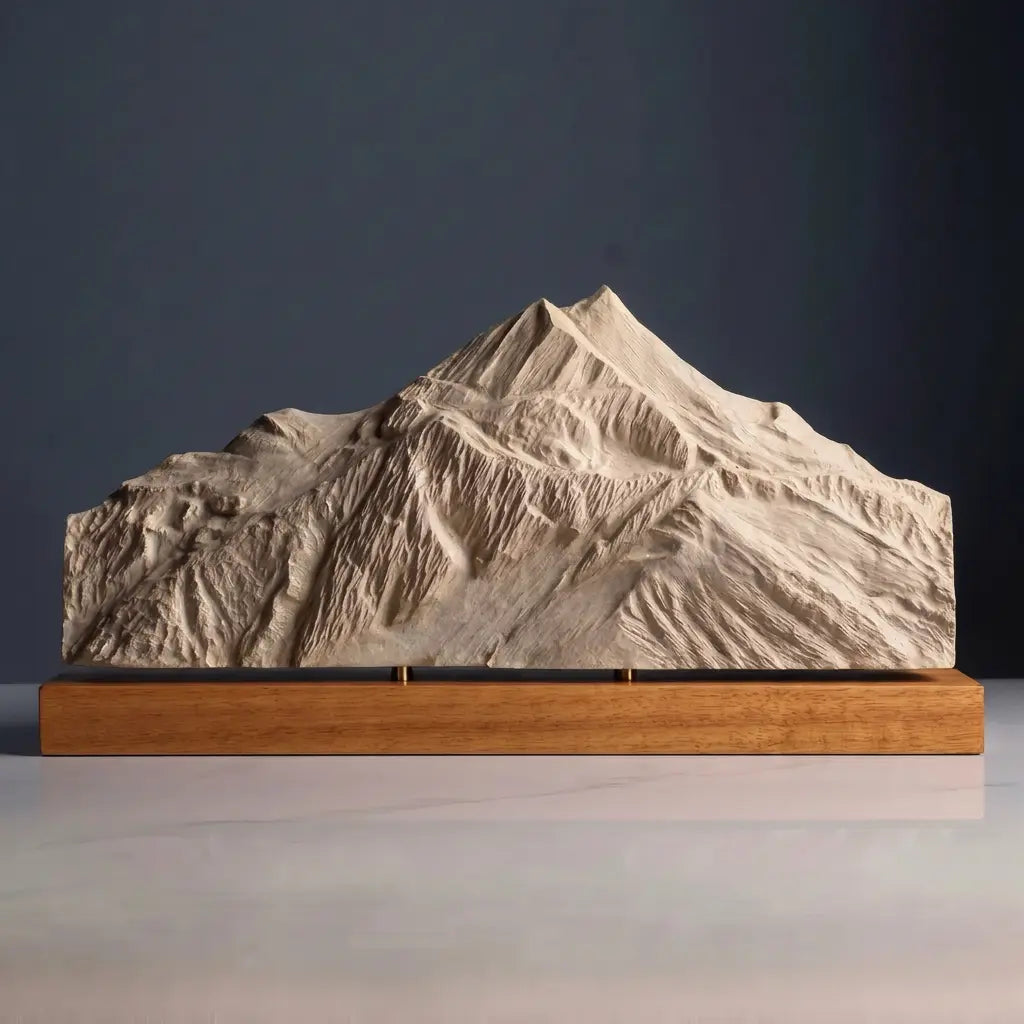 Aoraki / Mount Cook Sculpture (New Zealand) Sculpted Peaks