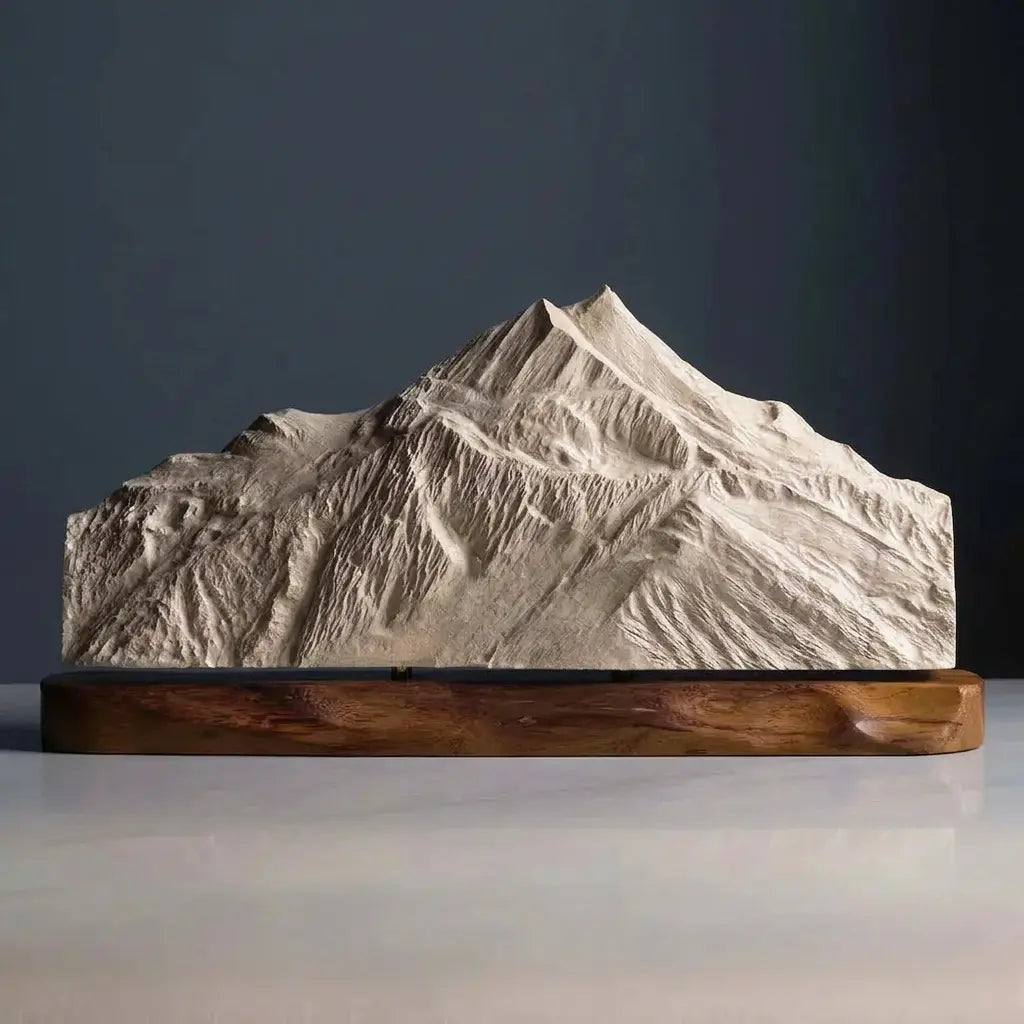 Aoraki / Mount Cook Sculpture (New Zealand) Sculpted Peaks