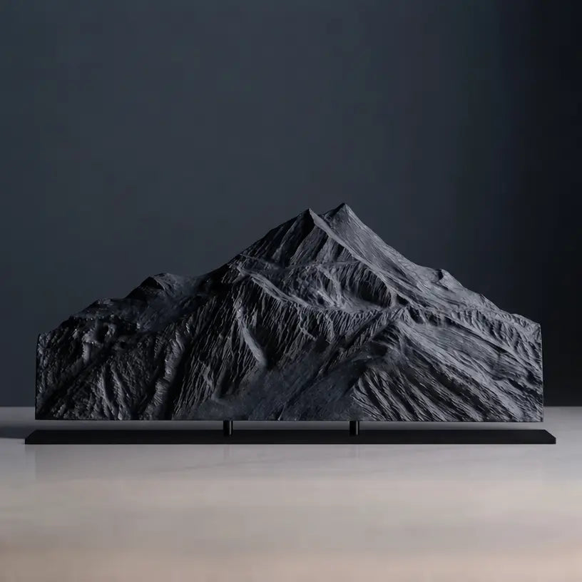 Aoraki / Mount Cook Sculpture (New Zealand) Sculpted Peaks