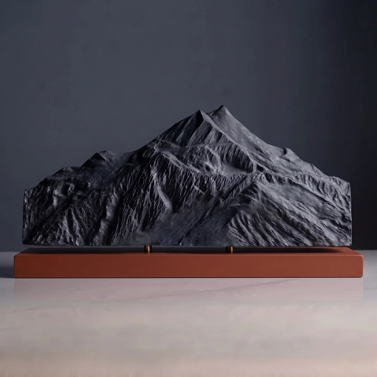 Aoraki / Mount Cook Sculpture (New Zealand) Sculpted Peaks