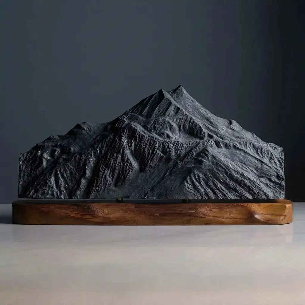 Aoraki / Mount Cook Sculpture (New Zealand) Sculpted Peaks