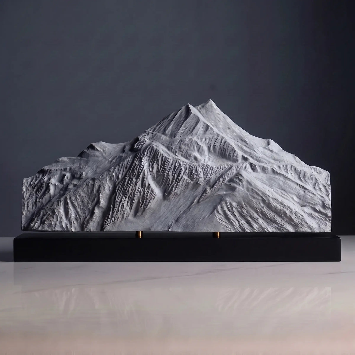 Aoraki / Mount Cook Sculpture (New Zealand) Sculpted Peaks