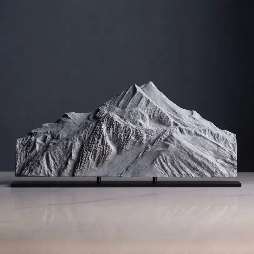 Aoraki / Mount Cook Sculpture (New Zealand) Sculpted Peaks