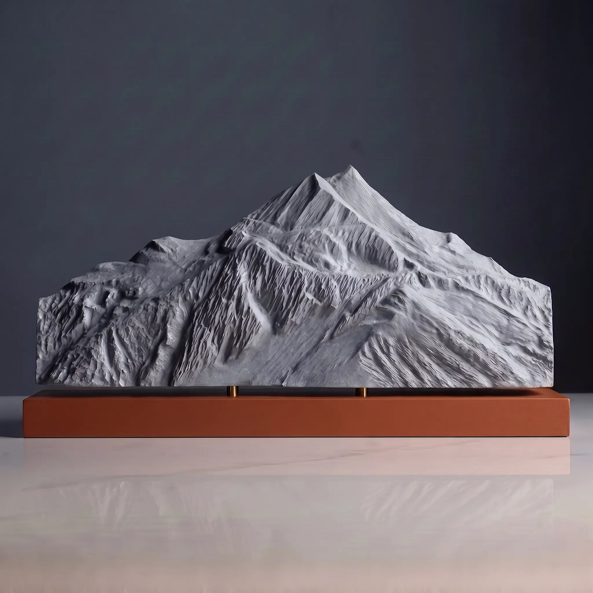 Aoraki / Mount Cook Sculpture (New Zealand) Sculpted Peaks