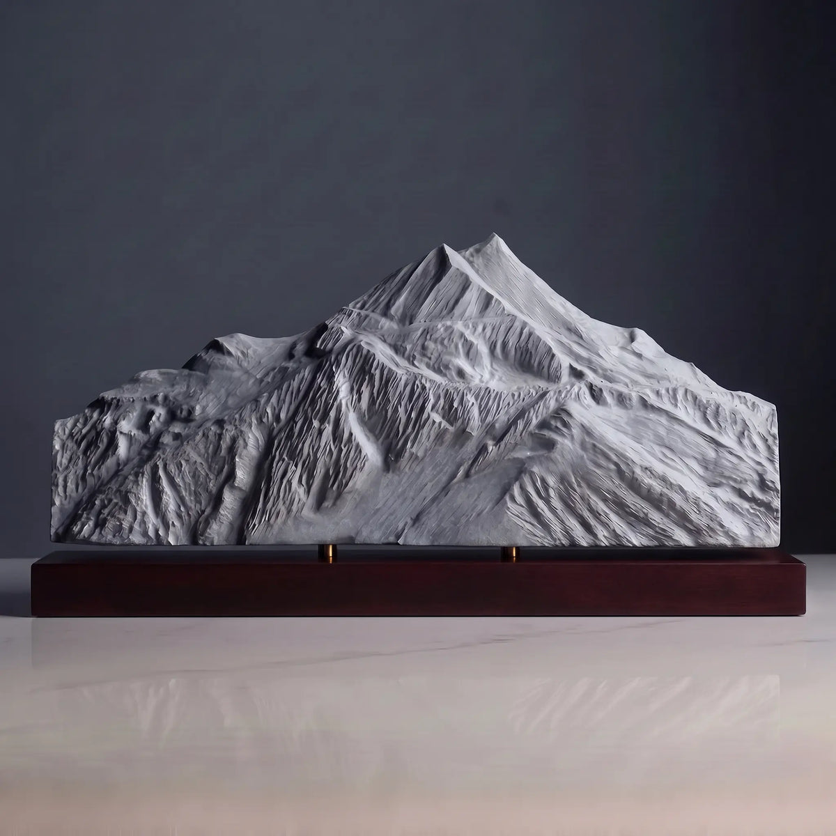 Aoraki / Mount Cook Sculpture (New Zealand) Sculpted Peaks