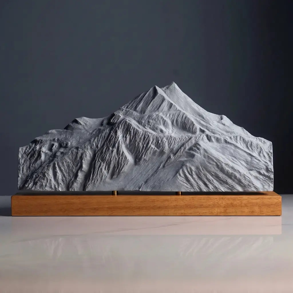 Aoraki / Mount Cook Sculpture (New Zealand) Sculpted Peaks