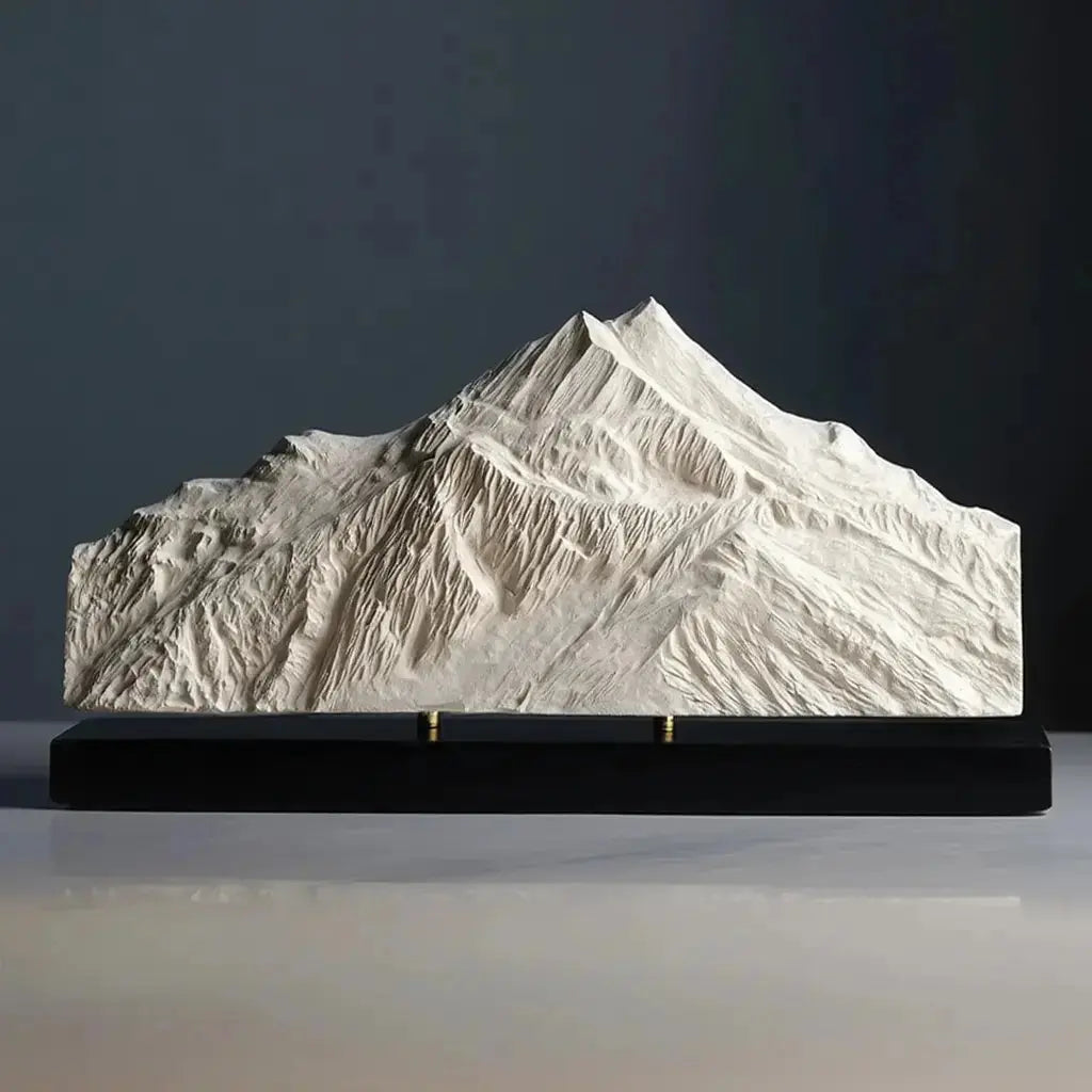Aoraki / Mount Cook Sculpture (New Zealand) Sculpted Peaks