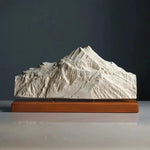 Aoraki / Mount Cook Sculpture (New Zealand) Sculpted Peaks