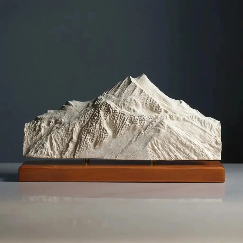 Aoraki / Mount Cook Sculpture (New Zealand) Sculpted Peaks