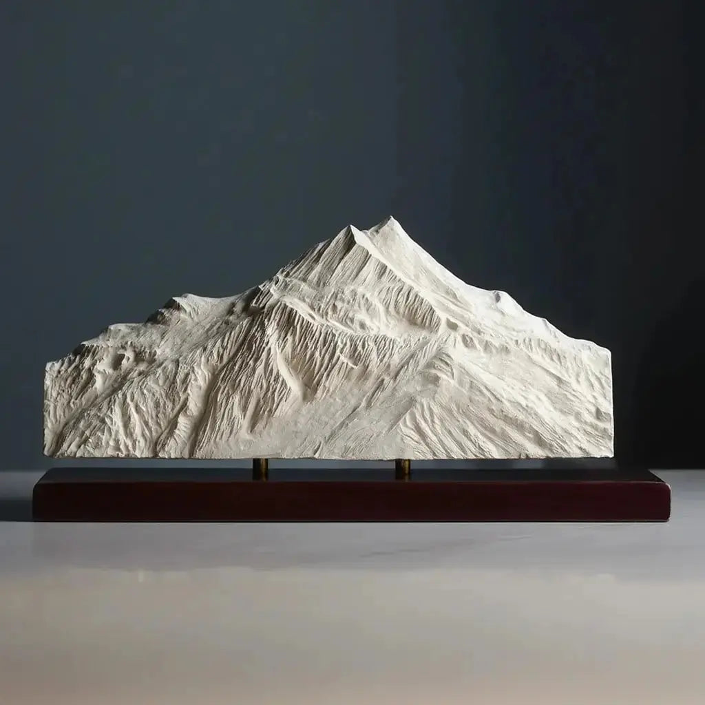 Aoraki / Mount Cook Sculpture (New Zealand) Sculpted Peaks