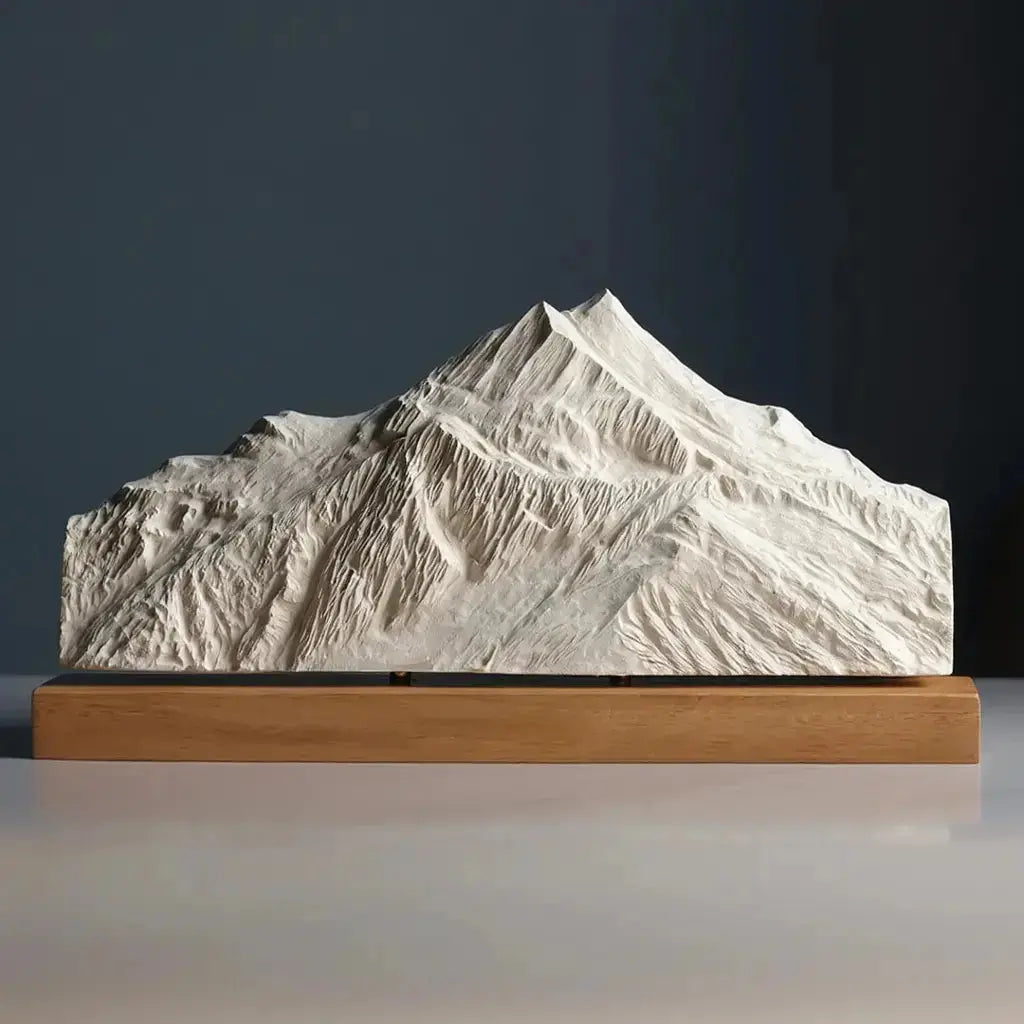 Aoraki / Mount Cook Sculpture (New Zealand) Sculpted Peaks