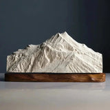 Aoraki / Mount Cook Sculpture (New Zealand) Sculpted Peaks