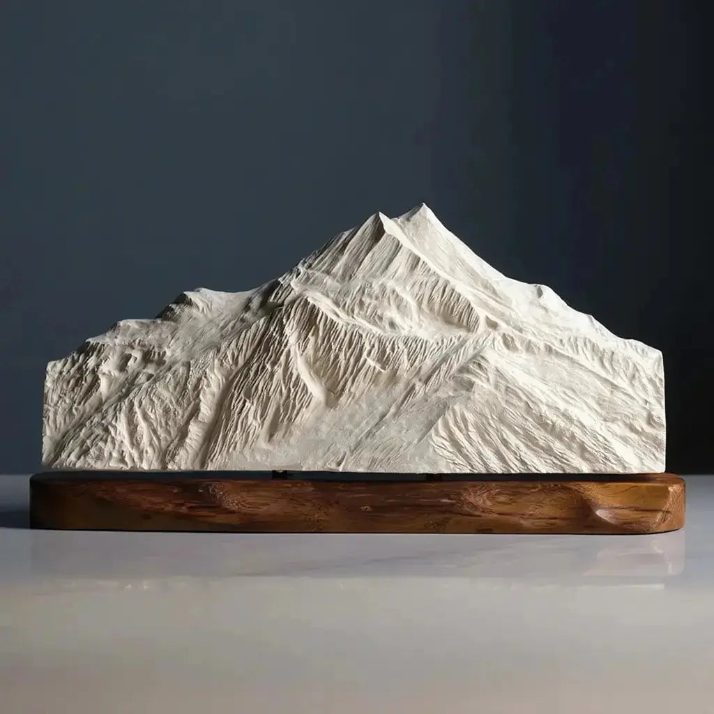 Aoraki / Mount Cook Sculpture (New Zealand) Sculpted Peaks
