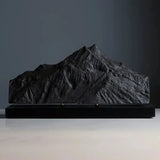 Aoraki / Mount Cook Sculpture (New Zealand) Sculpted Peaks
