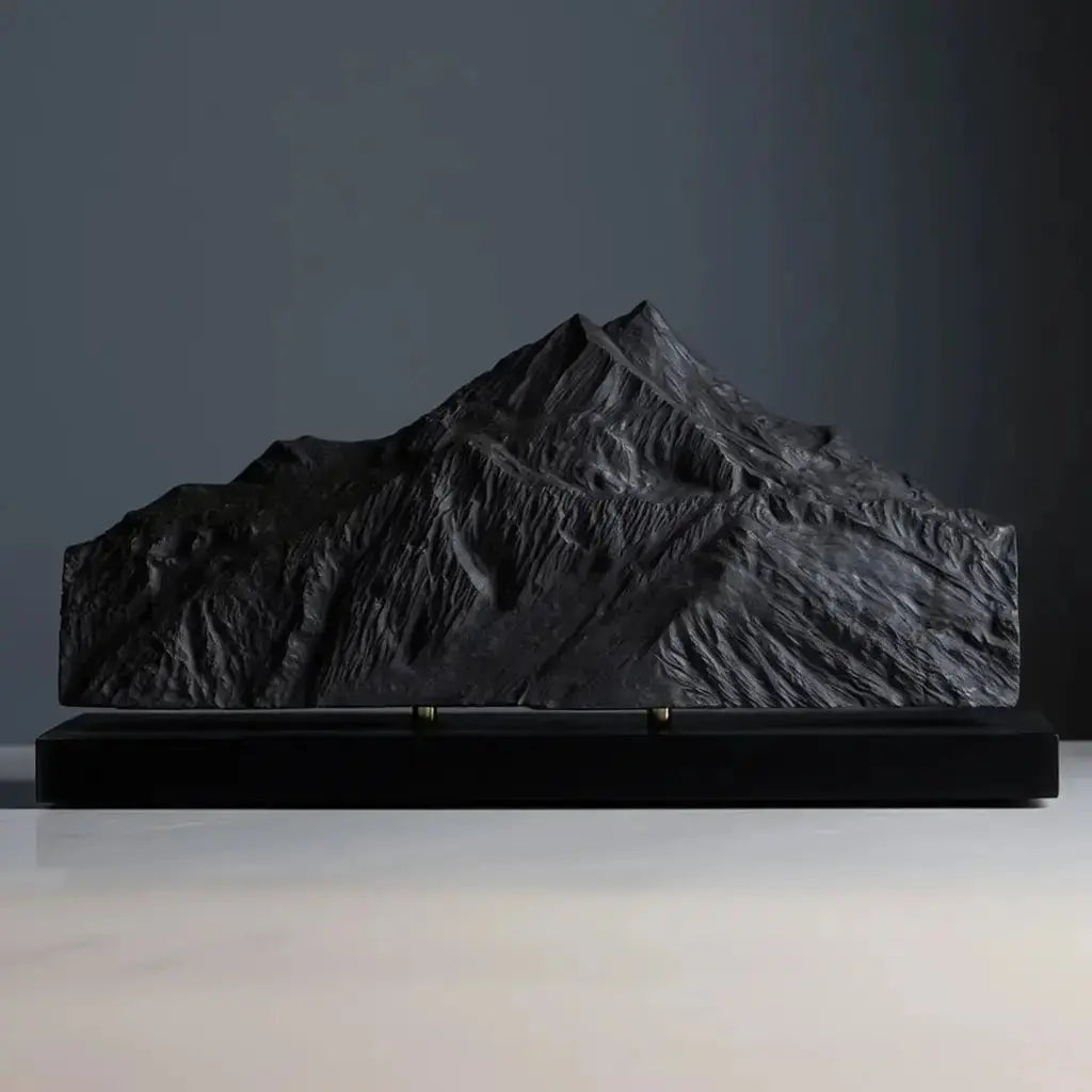 Aoraki / Mount Cook Sculpture (New Zealand) Sculpted Peaks
