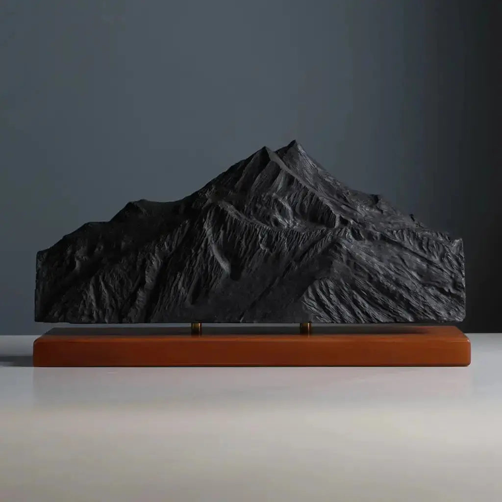 Aoraki / Mount Cook Sculpture (New Zealand) Sculpted Peaks