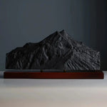 Aoraki / Mount Cook Sculpture (New Zealand) Sculpted Peaks