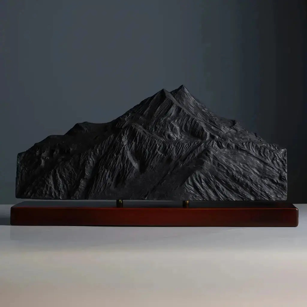 Aoraki / Mount Cook Sculpture (New Zealand) Sculpted Peaks