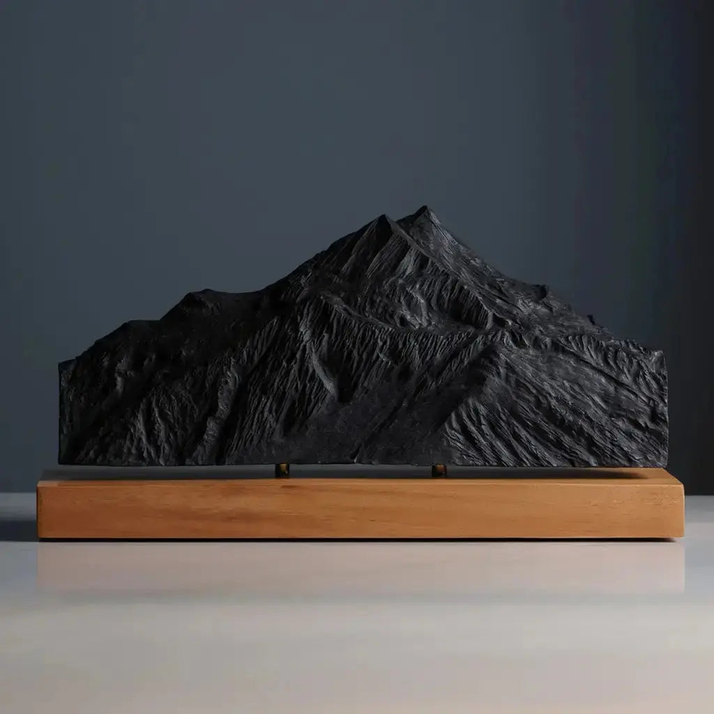 Aoraki / Mount Cook Sculpture (New Zealand) Sculpted Peaks