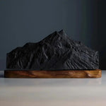 Aoraki / Mount Cook Sculpture (New Zealand) Sculpted Peaks