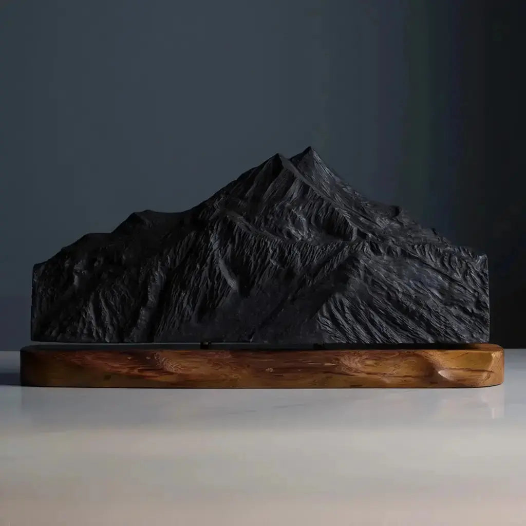 Aoraki / Mount Cook Sculpture (New Zealand) Sculpted Peaks