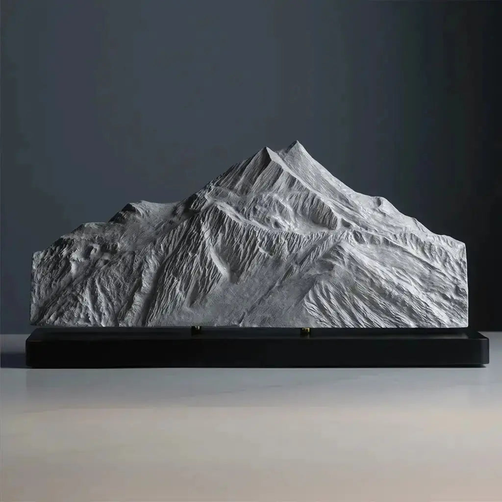 Aoraki / Mount Cook Sculpture (New Zealand) Sculpted Peaks