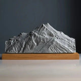 Aoraki / Mount Cook Sculpture (New Zealand) Sculpted Peaks