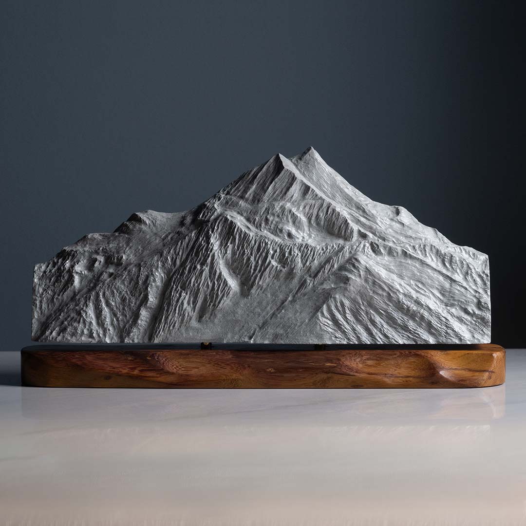Aoraki / Mount Cook (New Zealand) Sculpture Sculpted Peaks