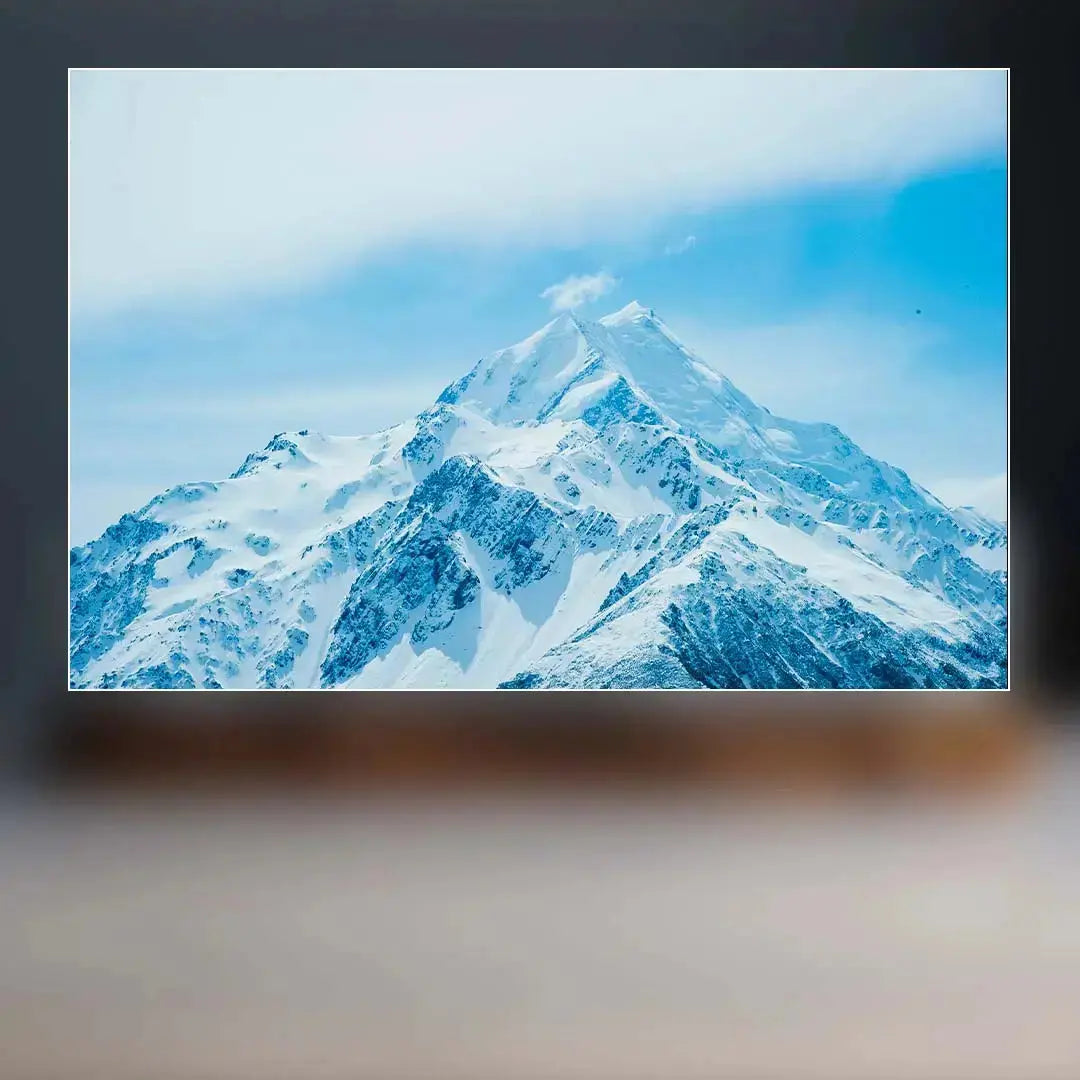 Aoraki / Mount Cook Sculpture (New Zealand) Sculpted Peaks