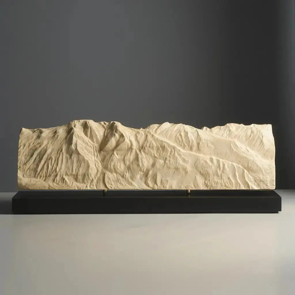 Aspen Mountain Sculpture (Colorado) Sculpted Peaks