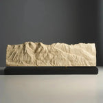 Aspen Mountain Sculpture (Colorado) Sculpted Peaks