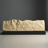Aspen Mountain Sculpture (Colorado) Sculpted Peaks