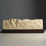 Aspen Mountain Sculpture (Colorado) Sculpted Peaks