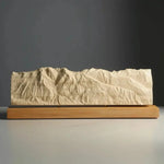 Aspen Mountain Sculpture (Colorado) Sculpted Peaks