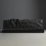 Aspen Mountain Sculpture (Colorado) Sculpted Peaks