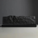 Aspen Mountain Sculpture (Colorado) Sculpted Peaks